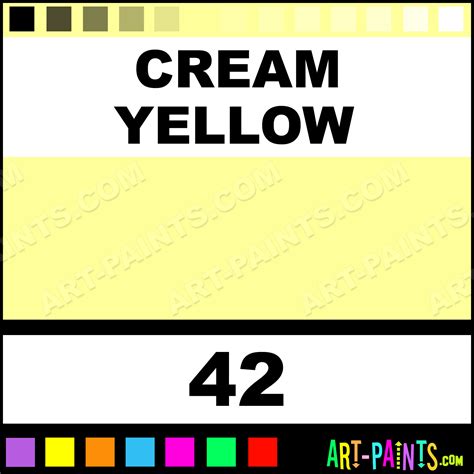 Cream Yellow Decocolor Fine Paintmarker Marking Pen Paints