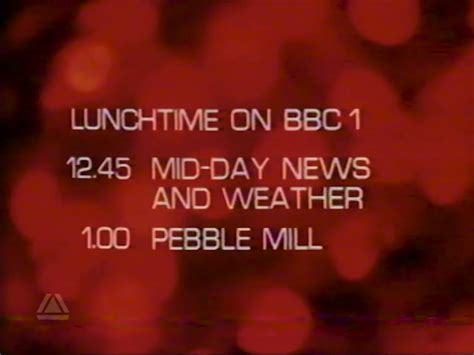 Bbc Midday News 11021977 Bbc Bbc Today We Have The Bbc Mid Day News From 11th February