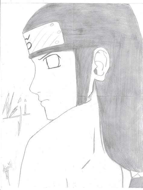 Neji Kun By Blackcalm Fanart Central