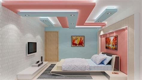 False Ceiling Designs For Small Bed Rooms