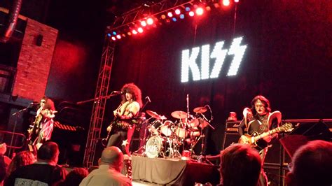 Kiss Tribute Band Alive 75 Live At Rams Head Live In Baltimore On 3 19