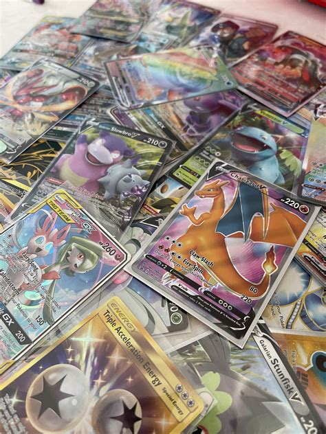 Pokemon Card Mega Lot 100 Cards Guaranteed 2 Vvmax Etsy