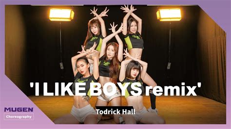 〈todrick Hall I Like Boys Remix〉choreography By Hank Ftformosa Sexy