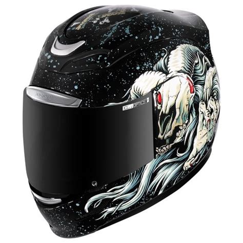 Icon Airmada Hoodoo Helmet At Helmet Motorcycle