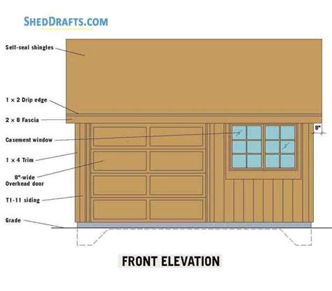 1216 Gable Wooden Shed Building Plans Blueprints For Erecting A Garden Shed Wooden Ramp Wooden