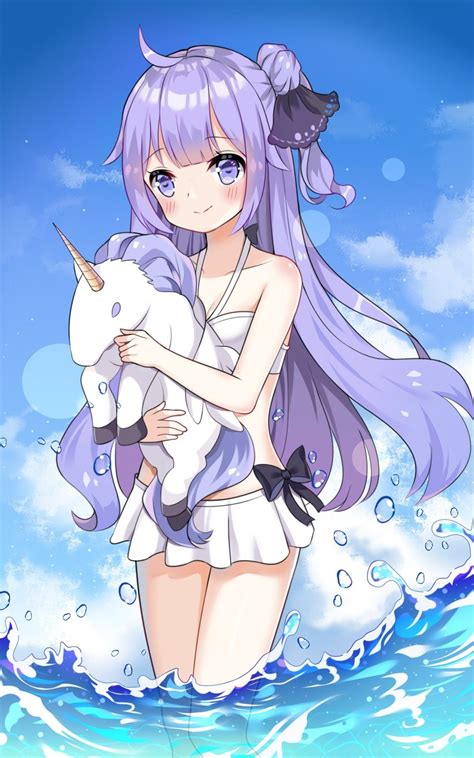 Unicorn Anime Art Azur Lane