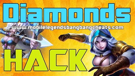 Bang bang online hack for android, ios and facebook. Mobile Legends Hack - Diamonds Cheats - Working