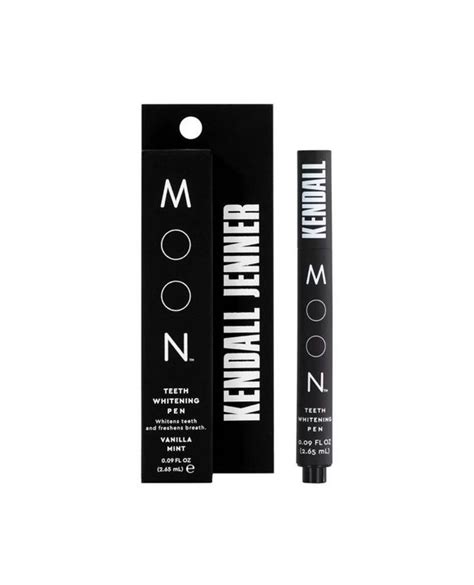 Moon Oral Care Kendall Jenner Teeth Whitening Pen Black 5693