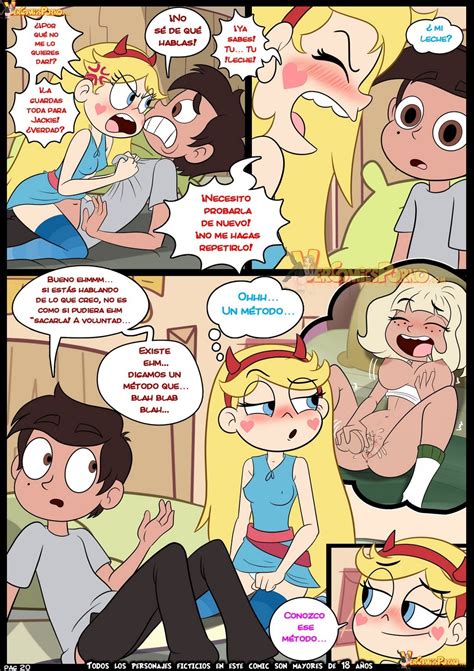 Post 2215161 Comic Jackie Lynn Thomas Marco Diaz Star Butterfly Star Vs The Forces Of Evil