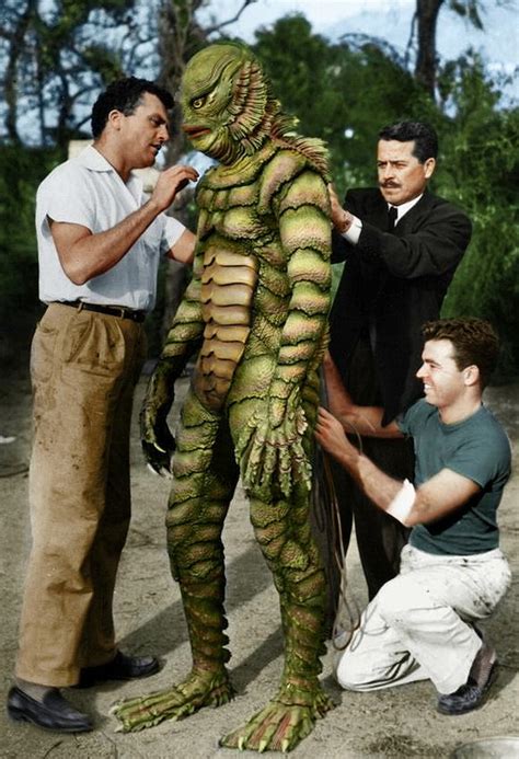 Behind The Scenes Of Creature From The Black Lagoon It Was Quite A
