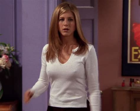 Why Were Jennifer Aniston S Nipples Always On Show In Friends