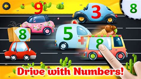 123 Game For Kids Number Learning Game For The Children Kids
