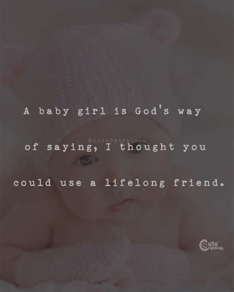 55 Baby Girl Quotes For Every New Parent To Smile