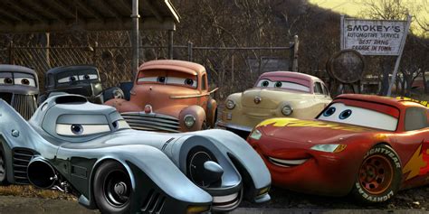 ⚡ watch the new cars 3 trailer.blindsided by a new generation o. The Batmobile Originally Had a Cameo in Cars 3 | Screen Rant
