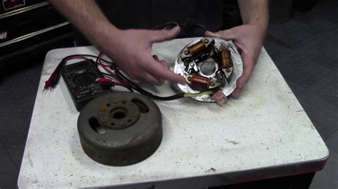 Need help to find a part to fit your machine? Motorcycle Stator Coil Function | hobbiesxstyle