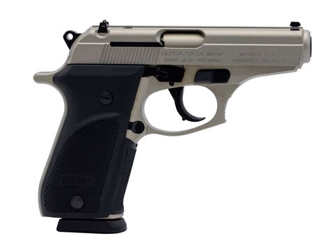 Bersa Thun380pnkl15 Thunder 380 Plus 380 Acp 350 151 Nickel Nickel