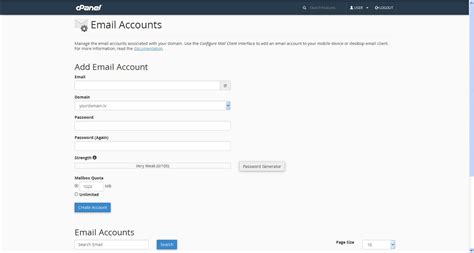 How To Create Email Accounts In Cpanel