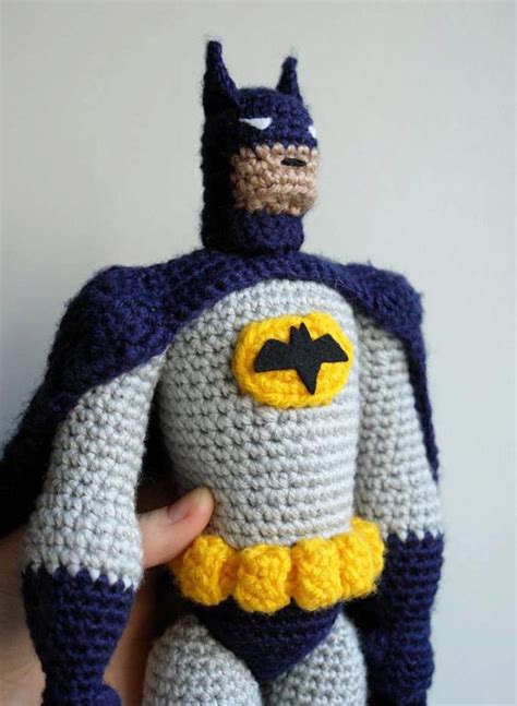 Superhéroe Amigurumi Patrón Crochet Patrón Para Una Muñeca De Etsy