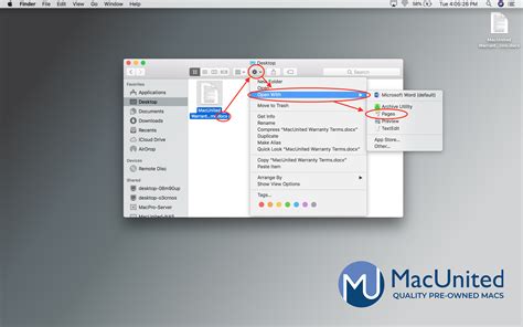 How To Open And Export A Word File On Mac Macunited