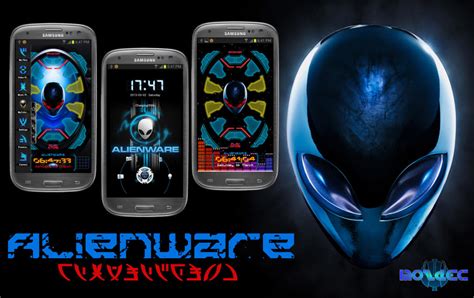 Alienware Samsung Gs3 Home Screen 2013 By Mozdec On Deviantart