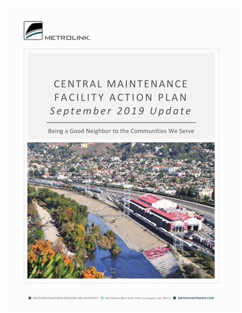 Pdf Central Maintenance Facility Action Plan · 2019 11 6 · Request