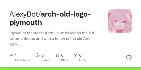 Github Alexybotarch Old Logo Plymouth Plymouth Theme For Arch Linux