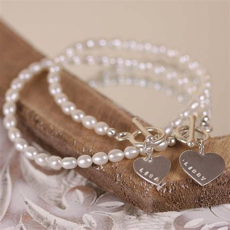Freshwater Pearl Bridesmaid Bracelet 29 Notonthehighstreet Lisa