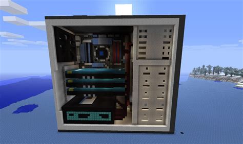 A Rather Detailed Computer In Minecraft Rminecraft