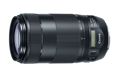 Canon Adds Advanced Features To Budget 70 300mm Telephoto Lens
