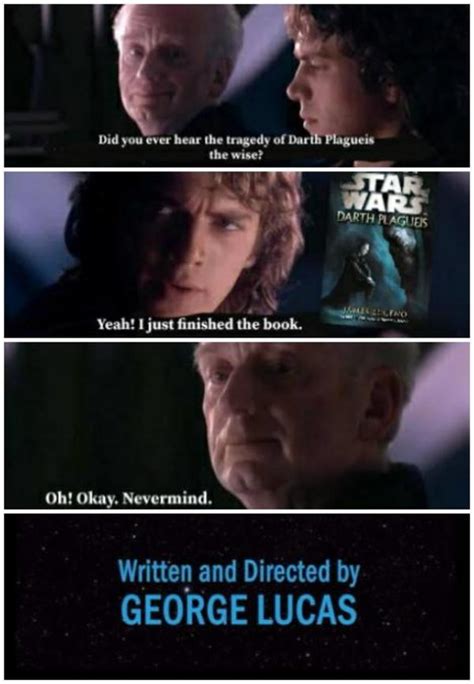 it s treason then r prequelmemes the tragedy of darth plagueis the wise know your meme