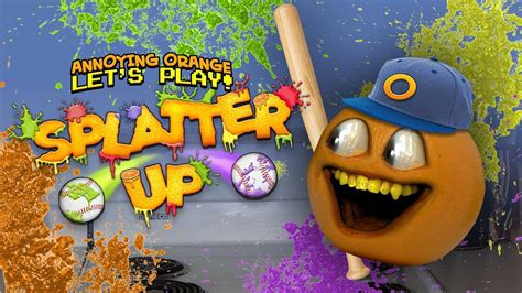 Splatter Up Annoying Orange Updated For New Devices Youtube