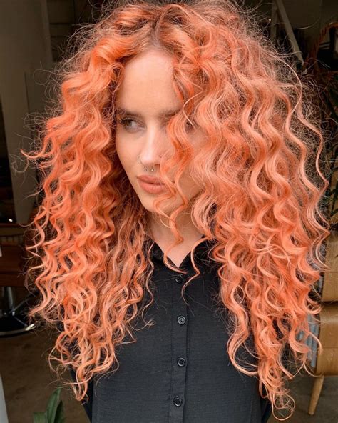 Peach Hair Color For Redheads Light Red Hair Light Auburn Hair Dark