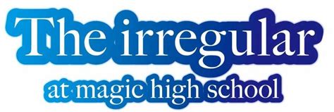Band photography by samuel taylor. The irregular at magic high school Gets Blu-Ray Boxed Set - Anime Herald