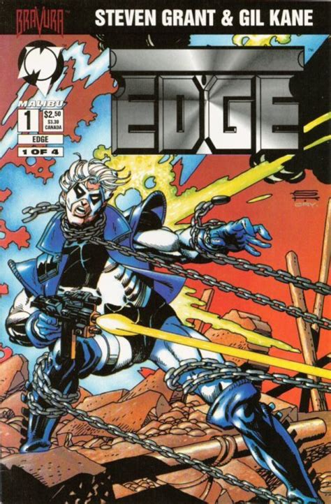 edge 1 malibu comics comic book value and price guide
