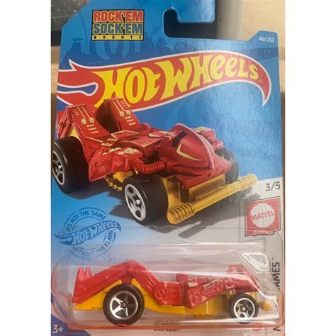 Hot Wheels Zombot Mattel Games 2021 Shopee Brasil