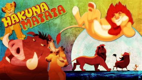 Hakuna Matata The Lionking Movies And Tv Shows Wallpaper 28234521