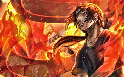 Download Wallpapers Itachi Uchiha 4k Naruto Fire Flames Anbu Captain Akatsuki Manga