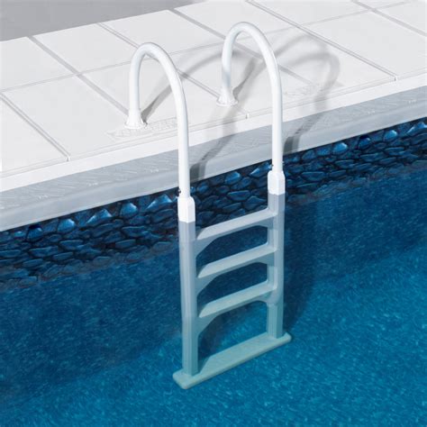 Blue Wave Aluminumresin In Pool Ladder For Above Ground Pools