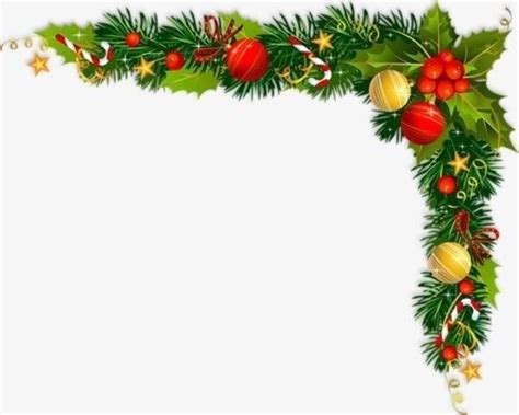 30 Bordas E Molduras De Natal Para Imprimir Aluno On