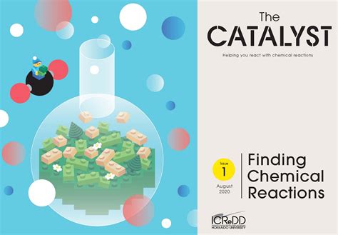 Quarterly News Poster The Catalyst Icredd Institute For Chemical