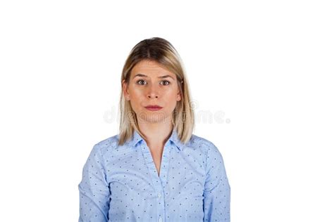 Concerned Young Woman Stock Image Image Of Disappointed 140269293