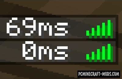Set how many pings you want to send. Better Ping Mod For Minecraft 1.7.10 | PC Java Mods