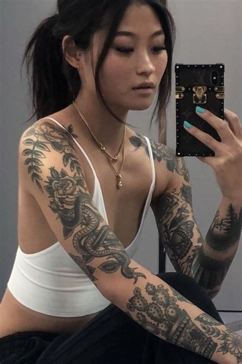 Beautiful Woman Tattoo Ideas 11 Sexy Tattoo Designs For Girls In 2022