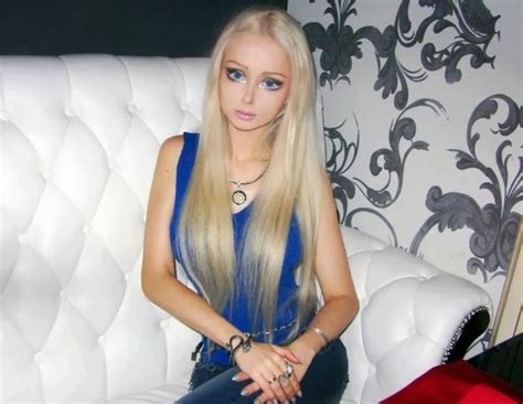 Link Camp Valeria Lukyanova An Ukrainian Model Like A Barbie Doll