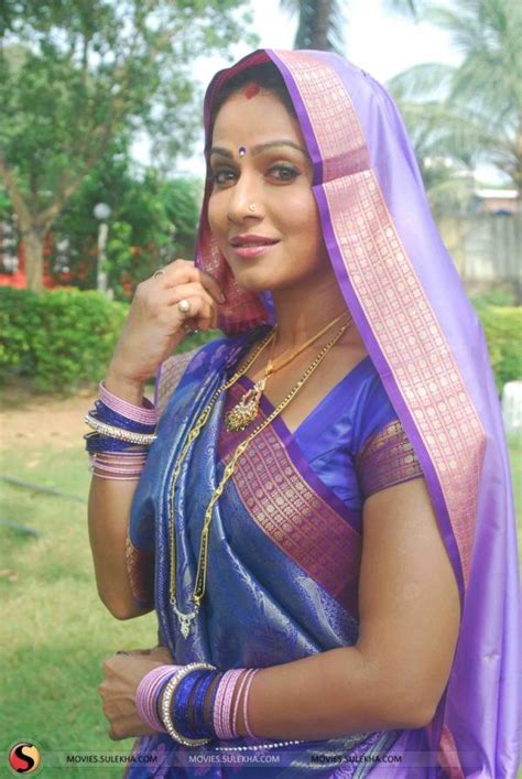 Actress Pakhi Hegde In Saree Veethi