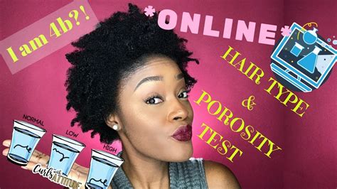 Much like understanding your skin type is vital for curating an effective skin care regime. MY HAIR IS 4B?! | ONLINE HAIR TYPE & POROSITY TEST ...