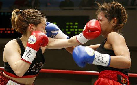 Pictures Of The Day 4 March 2014 Women Boxing Sports Images Female