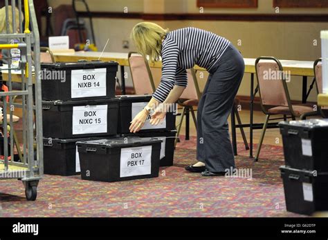 Local Council Elections Stock Photo Alamy