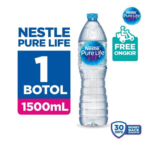 Jual Air Mineral Nestle Pure Life 1500ml Pure Life Air Mineral Air Mineral Botol Shopee