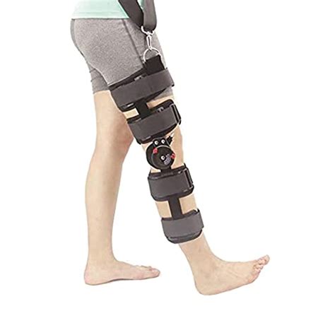 Buy Hinged Knee Brace Adjustable Knee Brace Support Post Op Hinged